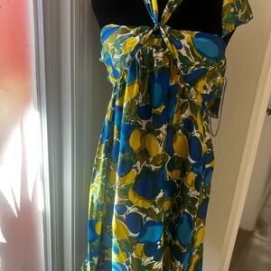 NWT Rebecca Taylor mini strapless dress